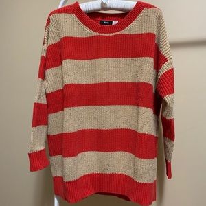 ✨2/$30✨ Cozy oversized striped sweater